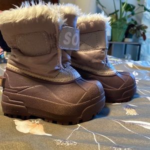 Sorel baby snow boot 5